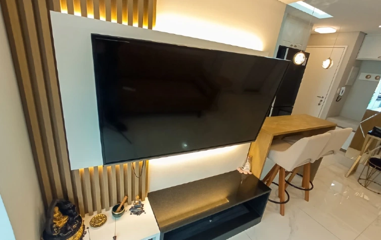 Painel e balcão