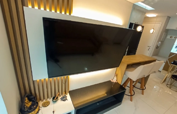 Painel e balcão