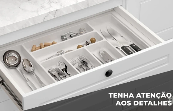 Tenha atenção a detalhes