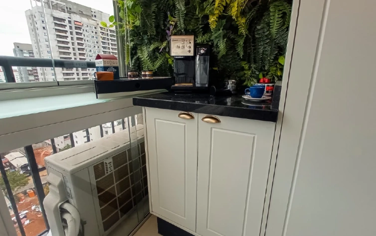Área gourmet / Ar-condicionado