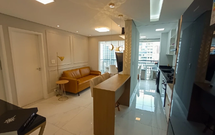Cozinha e Sala