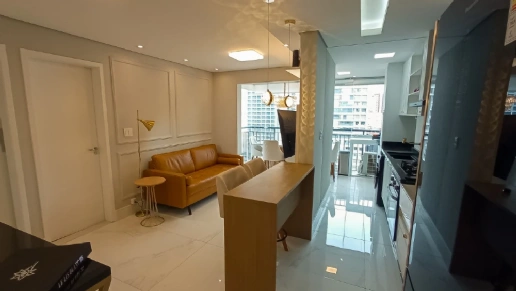 Cozinha e Sala